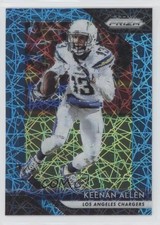 2018 Panini Prizm Lazer Prizm Keenan Allen #99 2r7