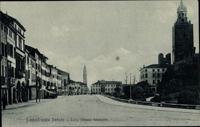Ak Castelfranco Veneto, Corso Vittorio Emanuele - 3881276
