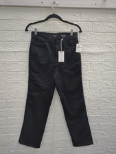 New Good American Good Curve Straight Super High Rise Pants Women's Size 6/28