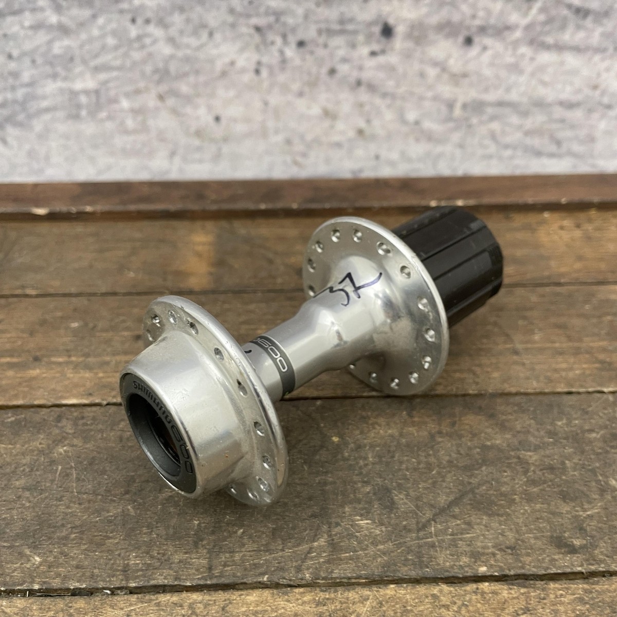 Vintage Shimano 600 Ultegra FH-6402 Hub Shell 32H Freehub Japan No