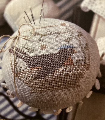PATTERN A Tisket A Tasket Cross Stitch Sampler NEW With Thy Needle & Thread