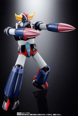 GOLDRAKE SOUL OF Chogokin GX-76SP Grendizer & GX-76X3 Spacer Full Set