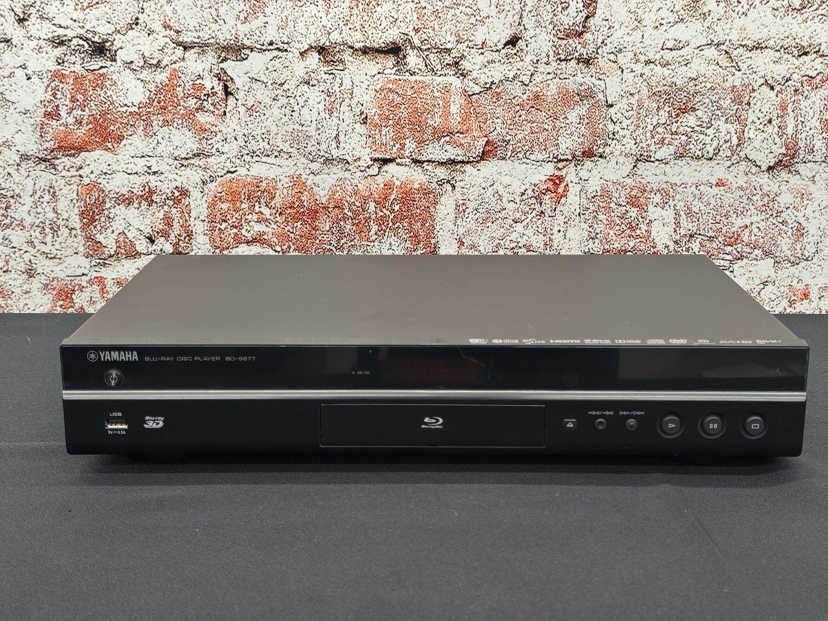 Yamaha Blu-ray Player BD-S677 | eBay