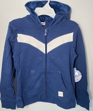 Cubcoats Rekka Raccoon Zip Hoodie Jacket 2 in 1 Plushie Kids 8 Navy Blue