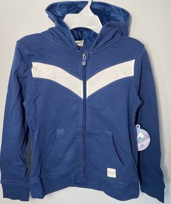 Cubcoats Rekka Raccoon Zip Hoodie Jacket 2 in 1 Plushie Kids 8 Navy Blue