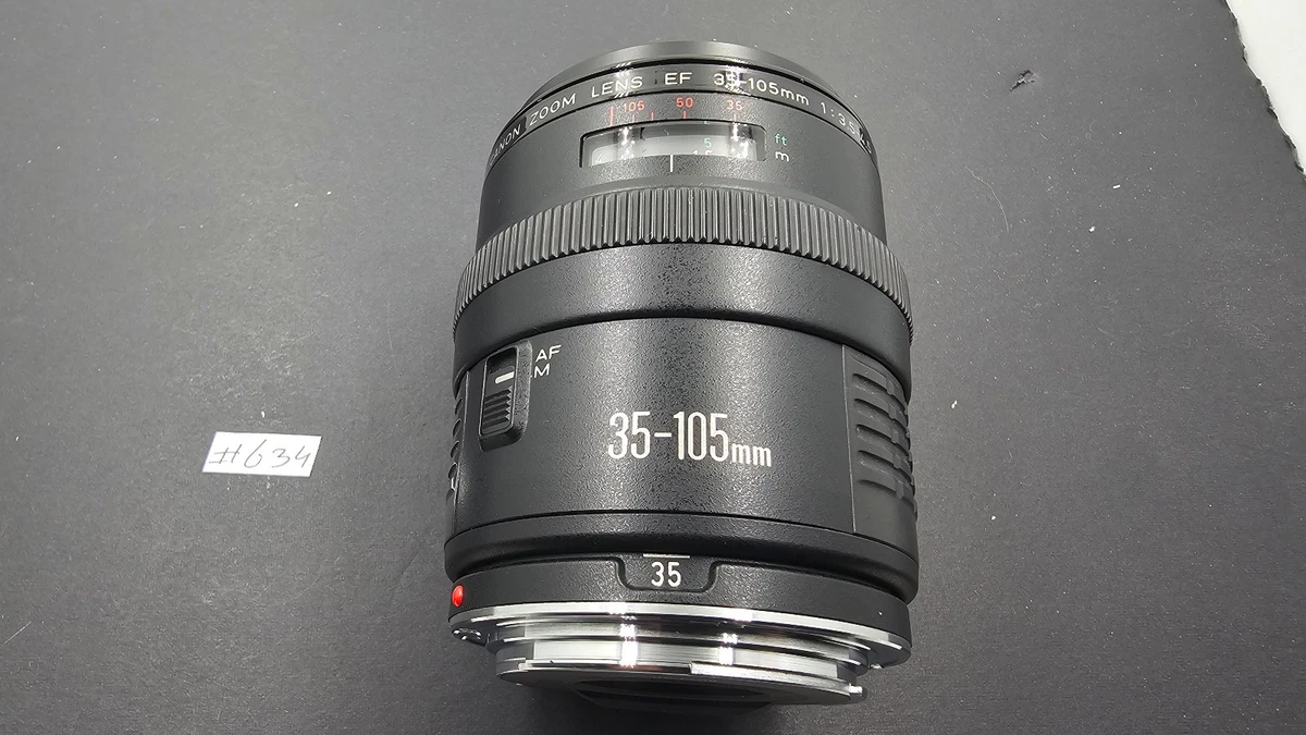 Canon 35-105mm f/3.5-4.5 Camera Lenses for sale - eBay