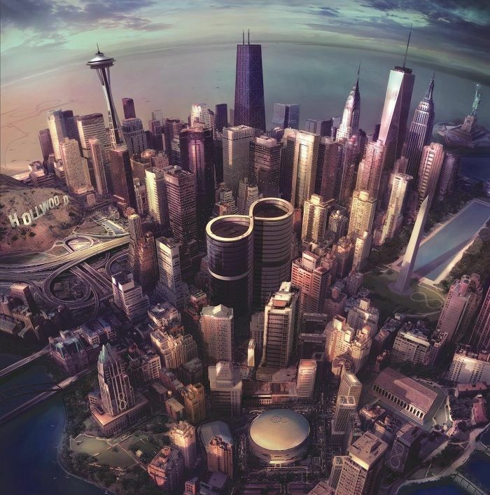 FOO FIGHTERS - Sonic Highways - Vinyl (LP)