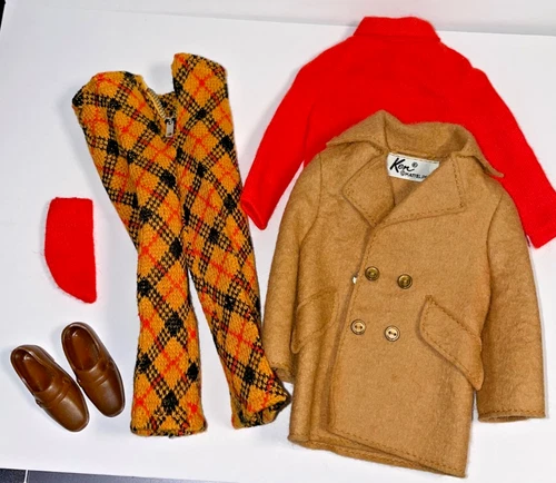 VTG RARE  70 Mattel KEN PLAY IT COOL #1433