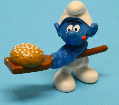 Nr 2 Schlumpf  Bäcker