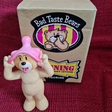 Bad Taste Bears Johnny 2003 Figurine Original Collectible Brand New With Box