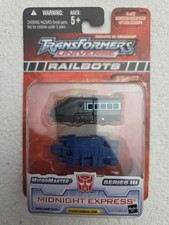 Transformers Midnight Express Railbots Micromaster Universe Series III