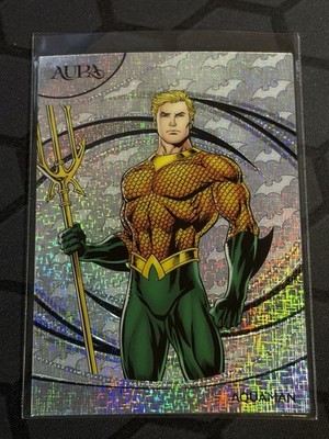 2025 Kakawow Aura DC Trading Cards Bat Card #ADC-IBF-06 Aquaman /380