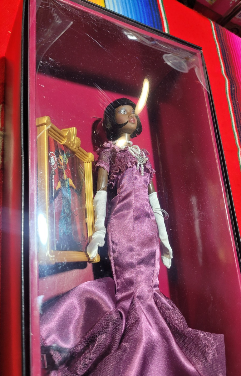 2017 Harlem Theatre Collection Selma Dupar James Barbie Gold Label