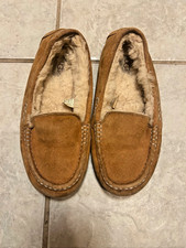 Women's UGG Ansley Moccasin Slippers - Brown  size 7