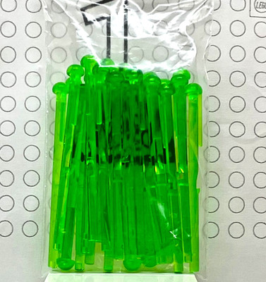 1x LEGO STAR WARS,  LEGO  Spring Shooter Pfeile, Projectile Arrow,  Grün NEU