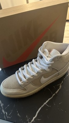 Nike SB Dunk High Pro ISO Orange Label Unbleached Natural EU 44,5 DA9626-100 NEU