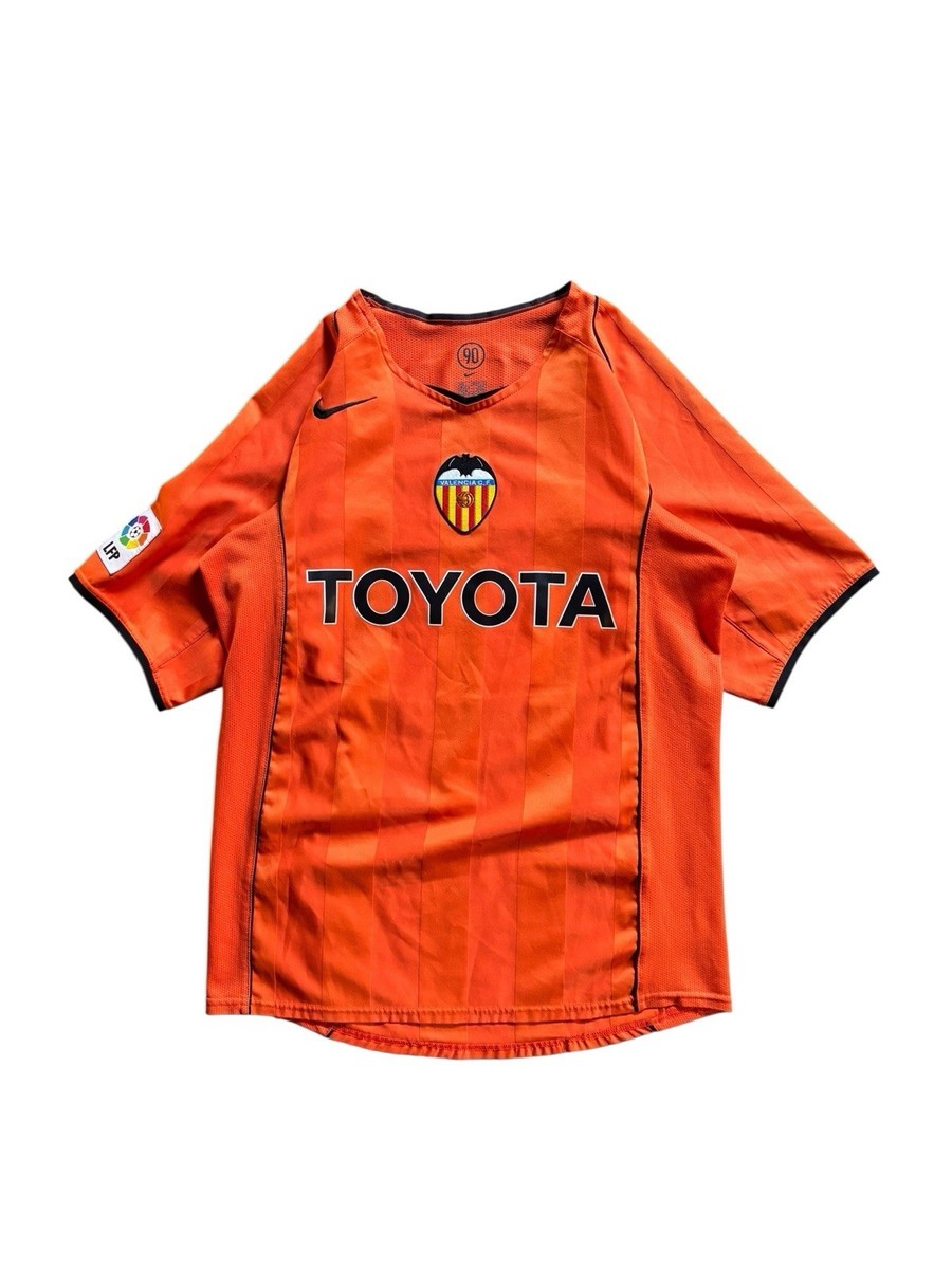 01/02 Nike Valencia Away No.21 Pablo Aimar | eBay