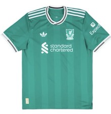 LIVERPOOL FC 25/26 THIRD AUTHENTIC JERSEY JV6427 Size SMALL