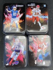 2023 Panini PRIZM Empty Tin Lot No Cards Brady Allen Mahomes And Herbert