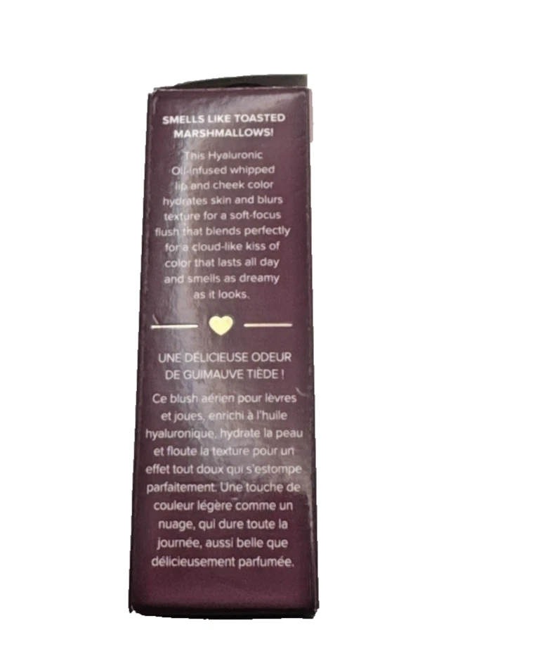 Too Faced Cloud Crush Whipped Lip & Cheek color Hopeful Romantic-New - Image 3 of 4