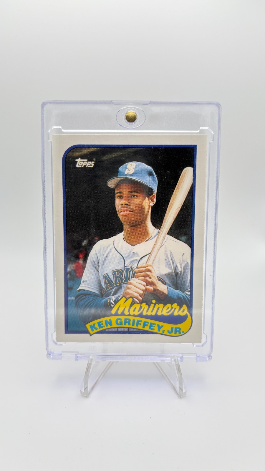 Ken Griffey Jr. 1989 Topps Traded #41T Base Price Guide