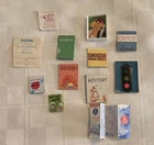 Vintage 1960s Mattel Barbie Ken  Accessories-books