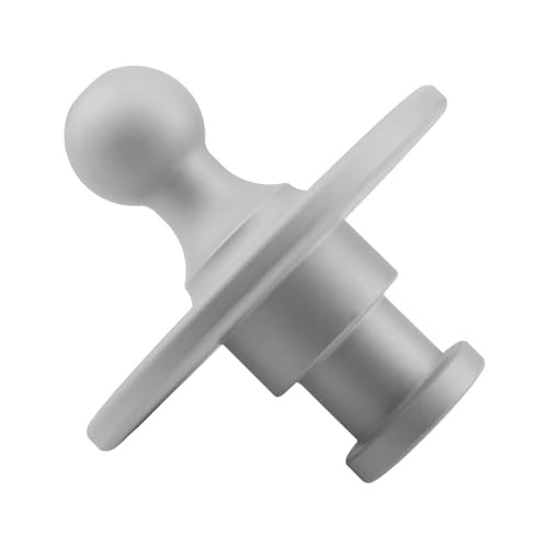 Fifth Wheel to Gooseneck Adapter 2085295 - Kingpin to 2-5/16 Kingpin-Silver - Picture 9 of 9