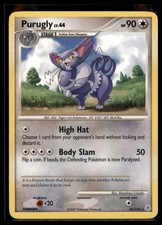 Pokémon TCG Diamond & Pearl Purugly 36/130 Regular Rare EX on eBay