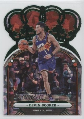 2022-23 Panini Crown Royale FOTL FOTL Green Crystal 17/21 Devin Booker #61 0ui7