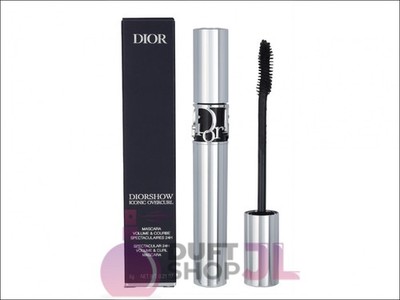 Dior Diorshow Iconic Overcurl Volume Mascara 6 g ( 090 Black )