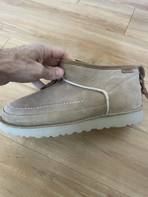 UGG Classic Ultra Mini Crafted Regenerate (Model 1152953, Sand) Size 13M / 14W