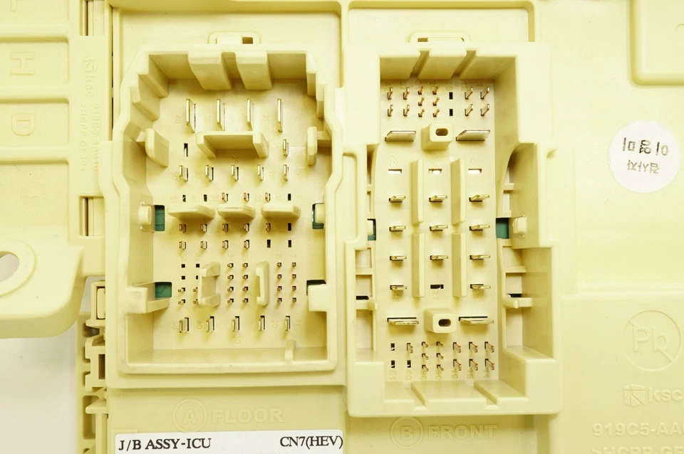 🔅2021-2023 HYUNDAI ELANTRA OEM. CONJUNTO DE CAJA DE CONEXIONES - PANEL DE INSTRUMENTOS 91950-BY Foto 4 de 4