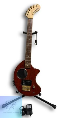 FERNANDES DIGI-ZO HYPER E-Gitarre mit Softcase