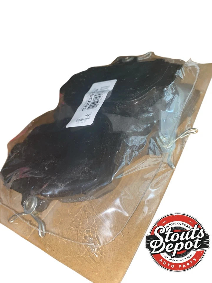 Pastillas de freno semimetálicas delanteras SMD598 para Lincoln Continental 95-02 NOS Foto 4 de 4