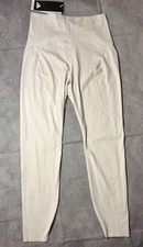 Adidas Women's All Me Luxe 7/8 Leggings Size Medium Light Pink IT9116 