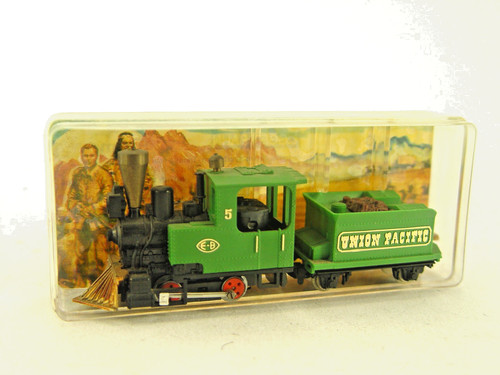 Western Dampflok Union Pacific  Feldbahn HOe Lok  EGGER Bahn  - #1513  #E gebr. | Zustand: Gebraucht