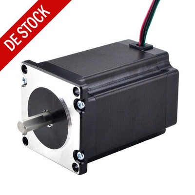 Schrittmotor Nema 23 Stepper Motor 2.4Nm 4A 82mm Länge 8mm Flat Shaft CNC