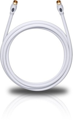 OEHLBACH Transmission Plus S 170 SK 1,70m weiß Satellitenkabel #1907117