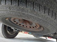 Used Spare Tire Wheel Fits 2019 Chevrolet Suburban 1500 17x7-12 Steel Spare Sp