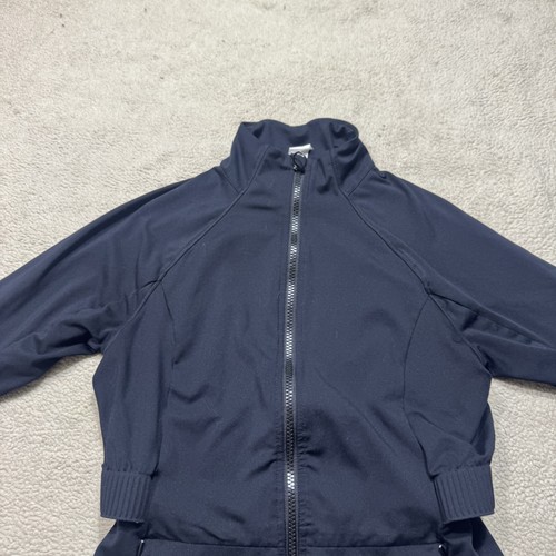 Fabletics Jacket Womens Small Full Zip Stretch Athletic Performance Slim Fit - Picture 3 of 11