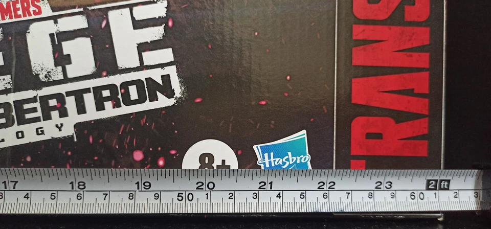 HASBRO 2025 TRANSFORMERS WFC SIEGE G1 OMEGA SUPREME TITAN CLASS MISB - Image 2 of 4