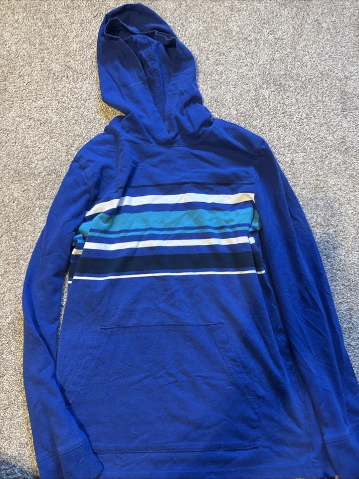 Lote de 2 camisas manga larga con capucha Urban Pipeline talla M para niños Foto 2 de 3