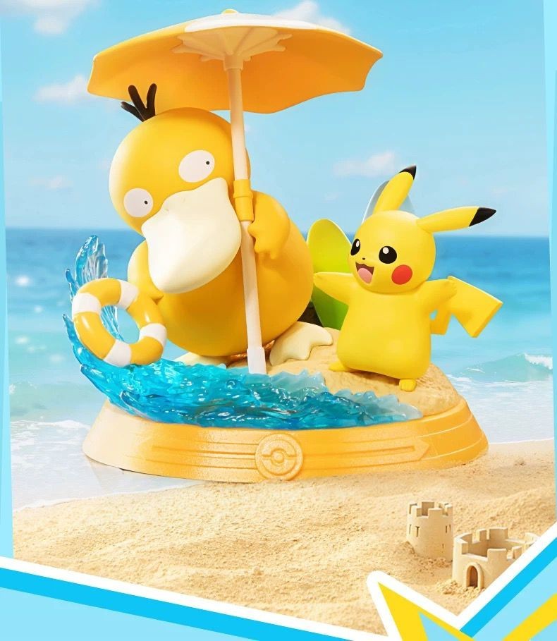 Funism Pikachu and Friends Collection Figure Pokemon Blind Box | eBay