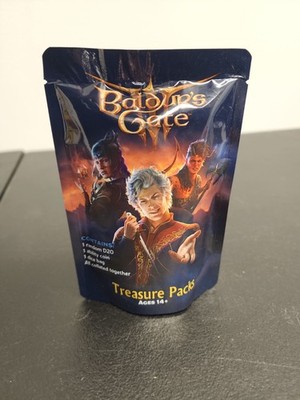 SIRIUS DICE - D&D Dungeons & Dragons: Baldur's Gate 3 Treasure Pack x1