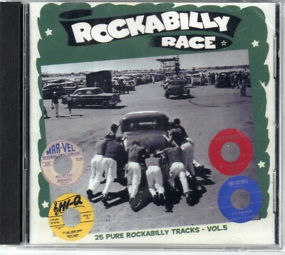 Rockabilly Race CD Vol.1〜Vol.5 Rockabilly Race Vol 5 - CD - Brand New! | eBay
