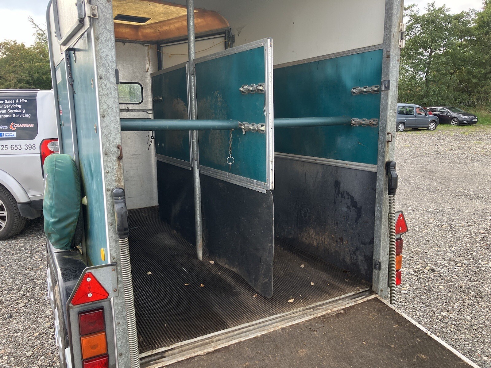 ifor williams horse trailer Hb505 eBay