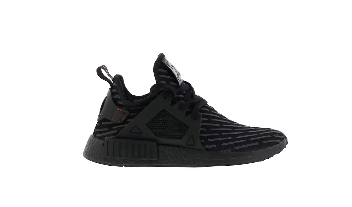 Adidas Men s NMD XR1 Triple Black PK Boost Sneakers BA7214 Sz 9