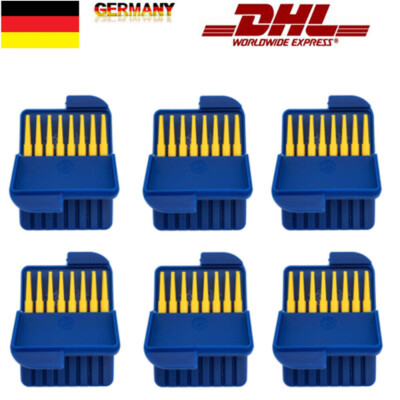 6Packs Cerumenfilter für Starkey Hear Clear Filter Waxguard (8Stück/Packung)