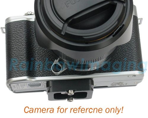 25mm Slim Quick Release Plate Arca-Swiss Type for Sony a6600 a6500 a6400 a6300 - Picture 2 of 4