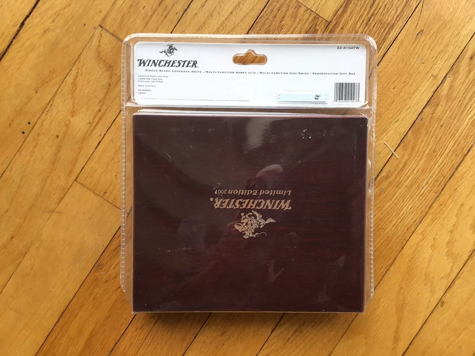 2007 Ограниченный выпуск 3 изделия Ersatz Scrimshaw подарочный набор новый старый запас нераспечатанный - Изображение 2 из 4